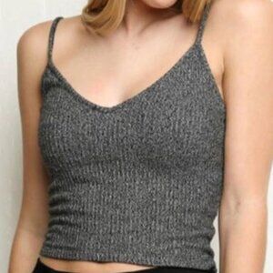Brandy Melville Gray Camisole Top